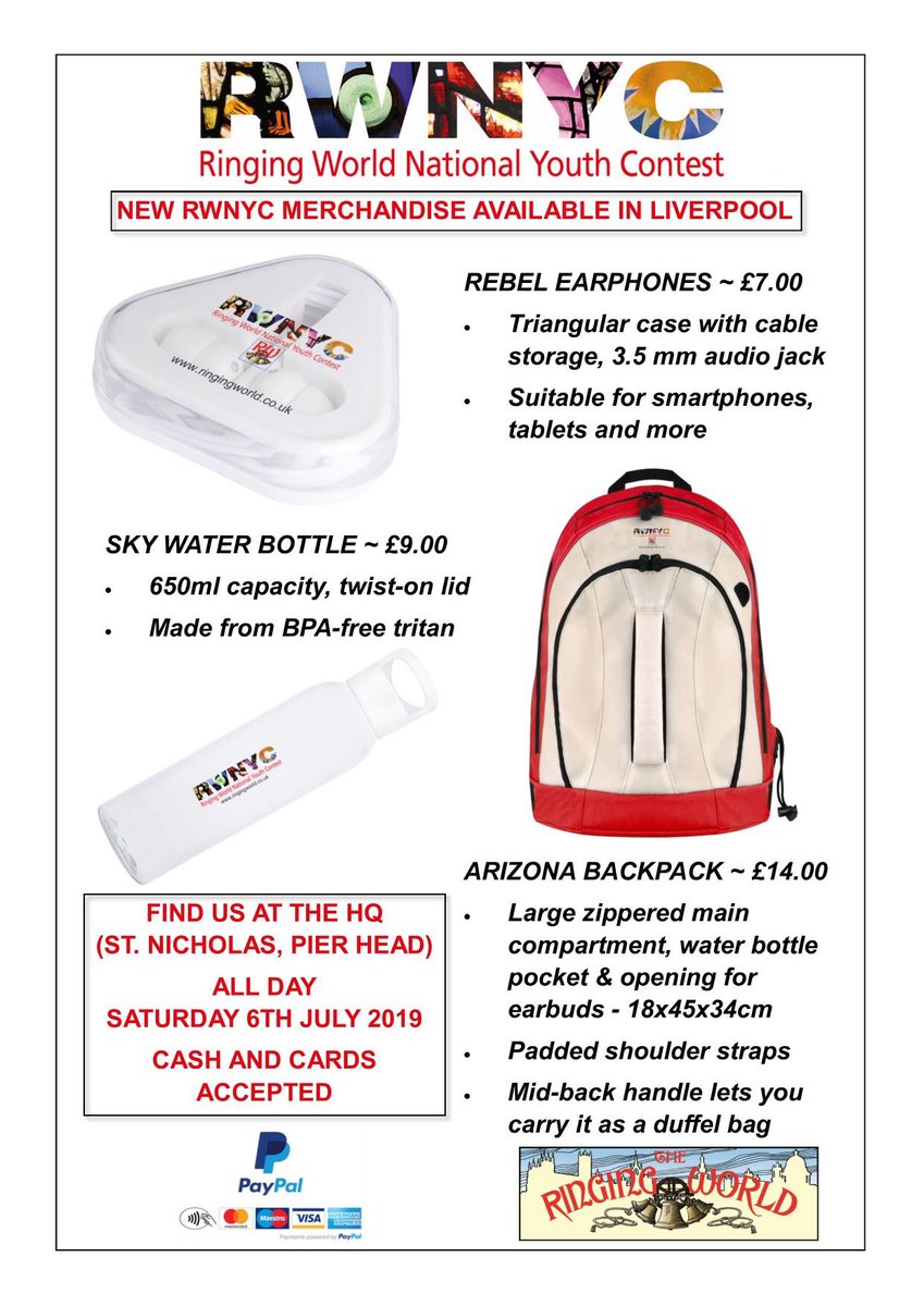 Ringing World National Youth Contest tweet media