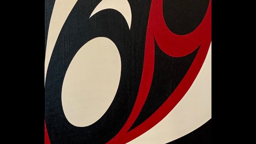 Come see the complete work of art at the opening reception of our new exhibition, Redefining featuring Coast Salish artist, Kelly Cannell

The opening is Friday, July 5, 2019 from 6 to 9:30 pm
#thingstodoburnaby #deerlakegallery #vancitybuzz #summerfun #kellycannell