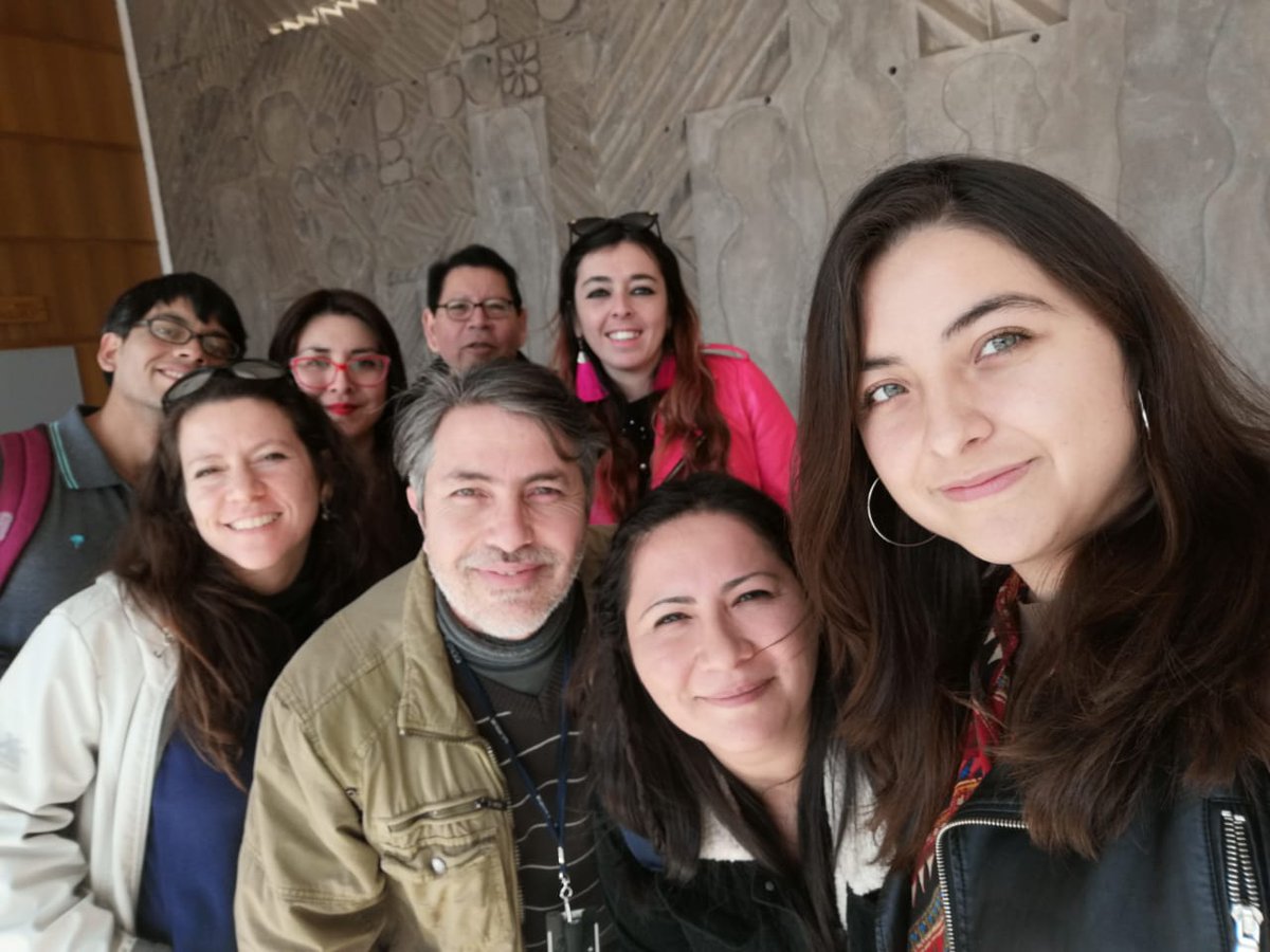 cchen_gob's tweet photo. Exploramos oportunidades para vinculación y experiencia de #AtomLab, junto a invitados de Periodismo Científico y a la Dirección General Estudiantil de la Universidad de Playa Ancha. https://t.co/y8pwwFEjGm
