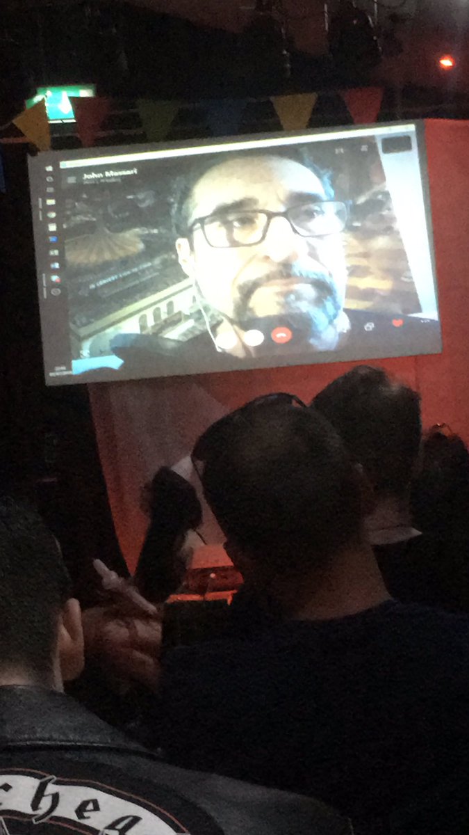 EllBee90's tweet photo. @johnmassari great interview.  Honestly thought I’d be bored.  Now im knee deep in Wikipedia. Thank you so much. https://t.co/HzFzRPEcH7