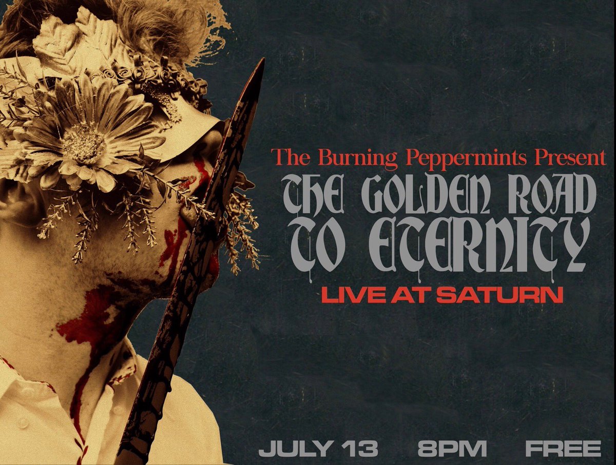 burningmints's tweet image. Everyone get ready for a Golden Road trip next Saturday night @SaturnBham