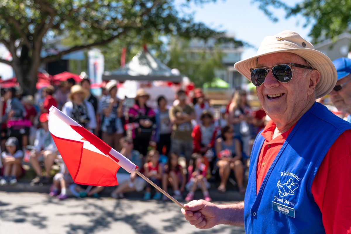 Here's a couple of snaps showing what we got up to last week during the Steveston <a href="/SalmonFest/">Steveston SalmonFest</a> Parade on Canada Day! Head to our Facebook page to see the full album 🖼️ #RichmondBC