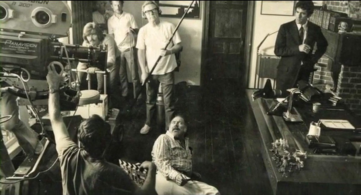 'As always, [ #RobertAltman] gave me a lot of space.... [He] told me that I scared him a lot in the film because I really punctured myself and penetrated inside. I'm really crazy about THE LONG GOODBYE, and I'm really upset that it didn't do well....'