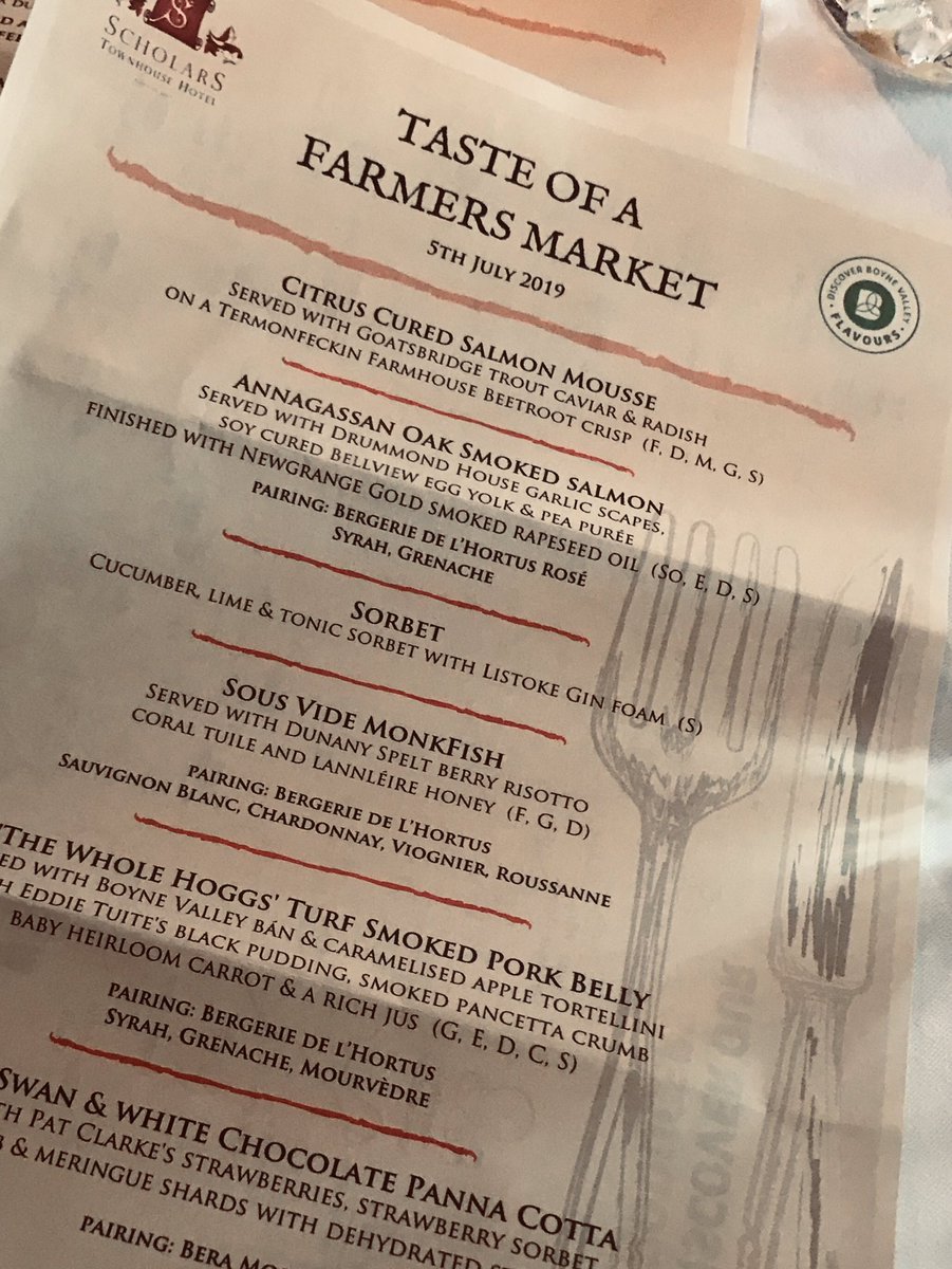 marriedwithc's tweet photo. Absolute pleasure to taste such amazing local produce @ScholarsHotel #BVFoodSeries https://t.co/j1v2CyHCHl