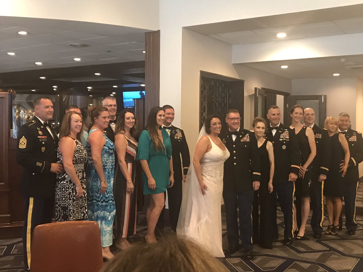 davidabathe's tweet photo. Erica and Steve’s Wedding! Appreciate for the Independence Weekend! Welcome to the family Steve. https://t.co/JZUcdXtHAa