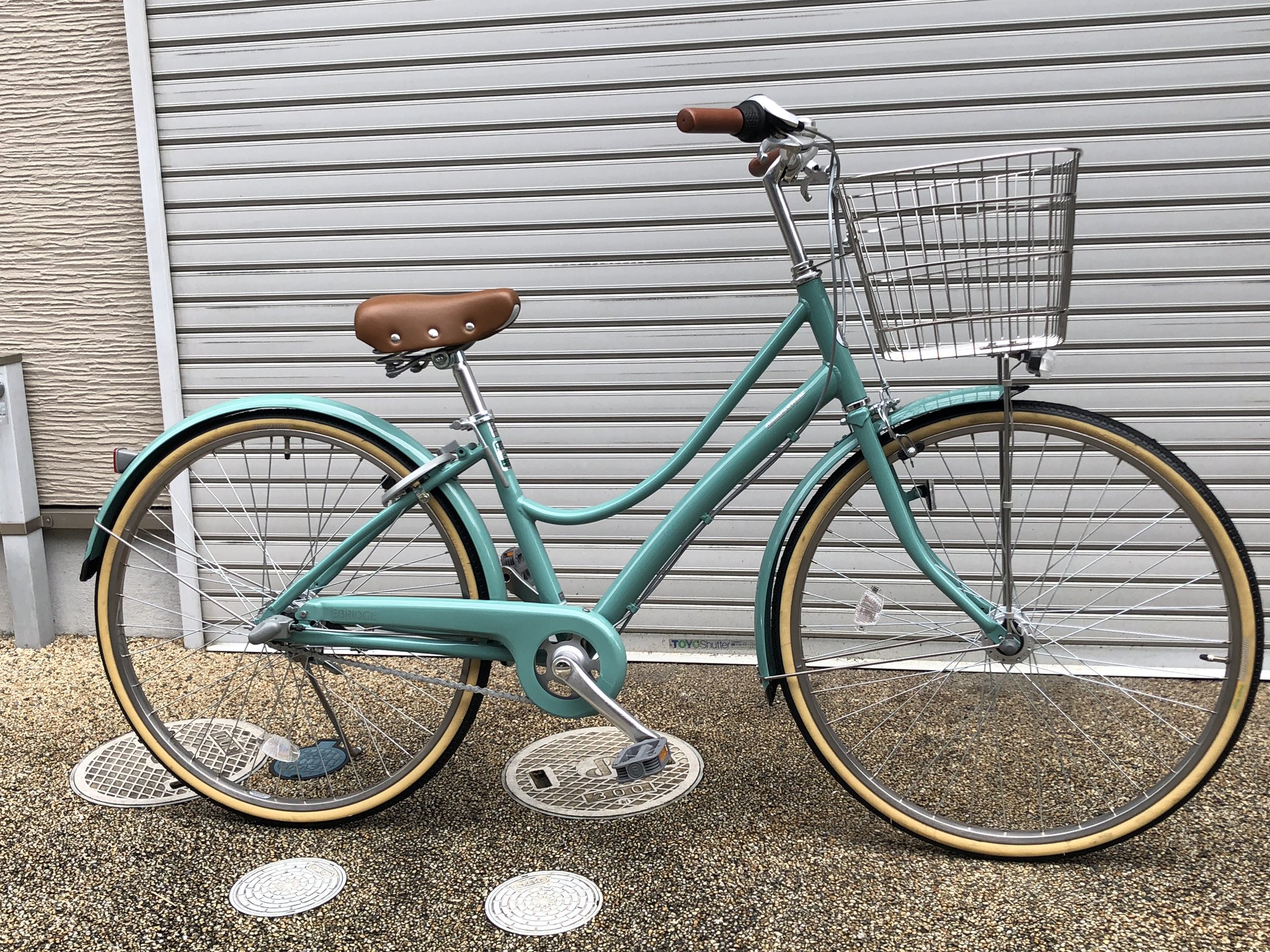 ブリヂストン BRIDGESTONE プレイヤーC263 ママチャリ シティ