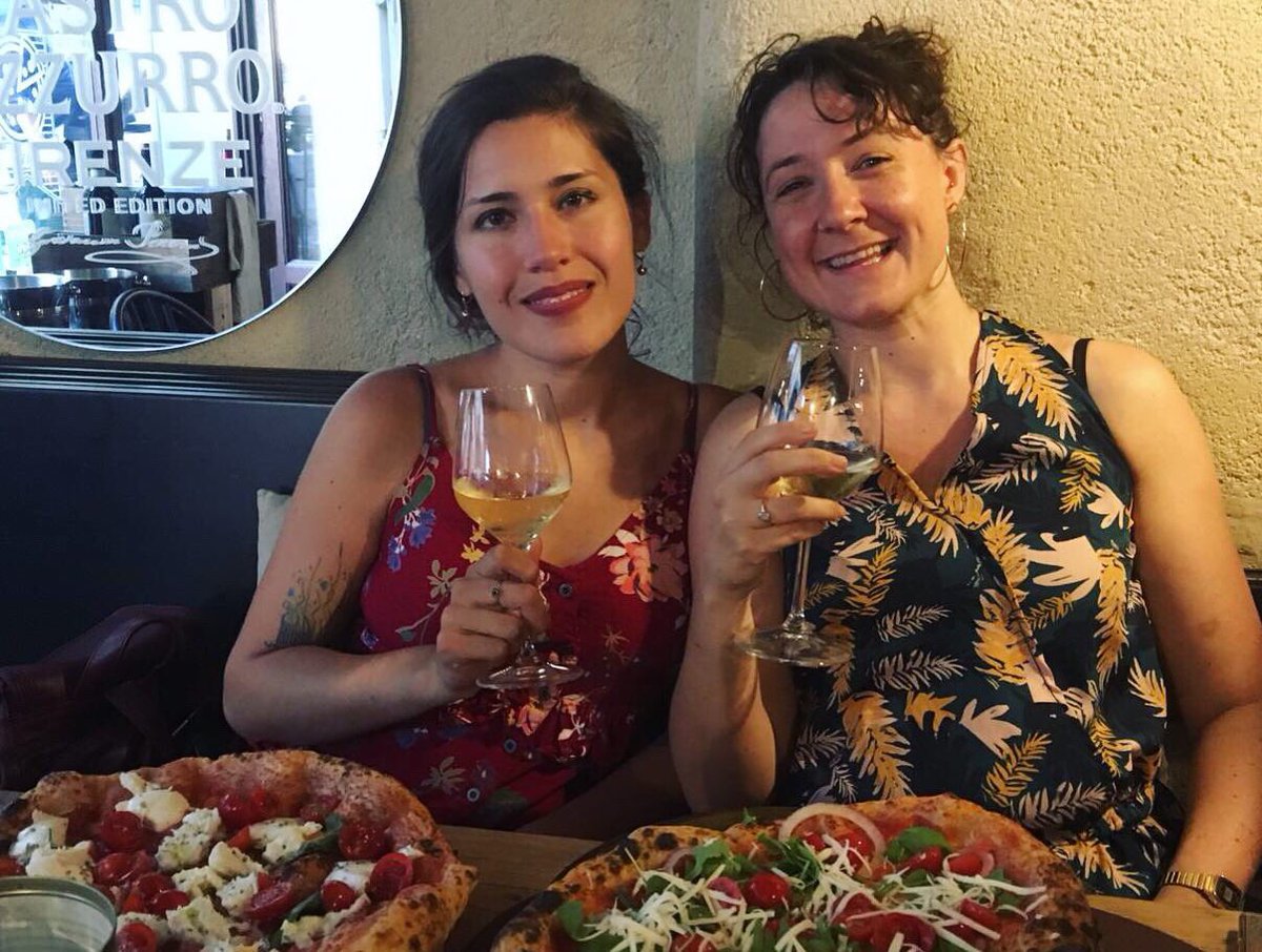 AlberroHeather's tweet photo. A fitting (and delicious!) end to the best @utopiaeurope conference yet! Met so many lovely and talented fellow utopians from a range of backgrounds. Until next time! ๐๐ฎ๐น๐๐ท #UtopiaNow #Anthropocene #fightforlife #USSC2019 https://t.co/FOBv9G3e7c