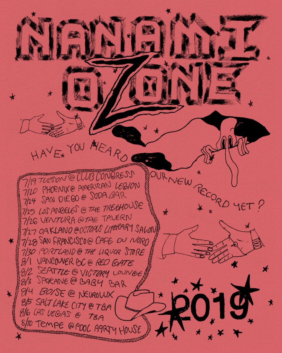 we touring again 🚙⚔️

ps ...have you heard our new record yet?
