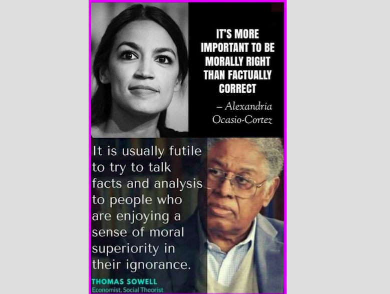 @AOC When A O C speaks, more Tru mp supporters are created...