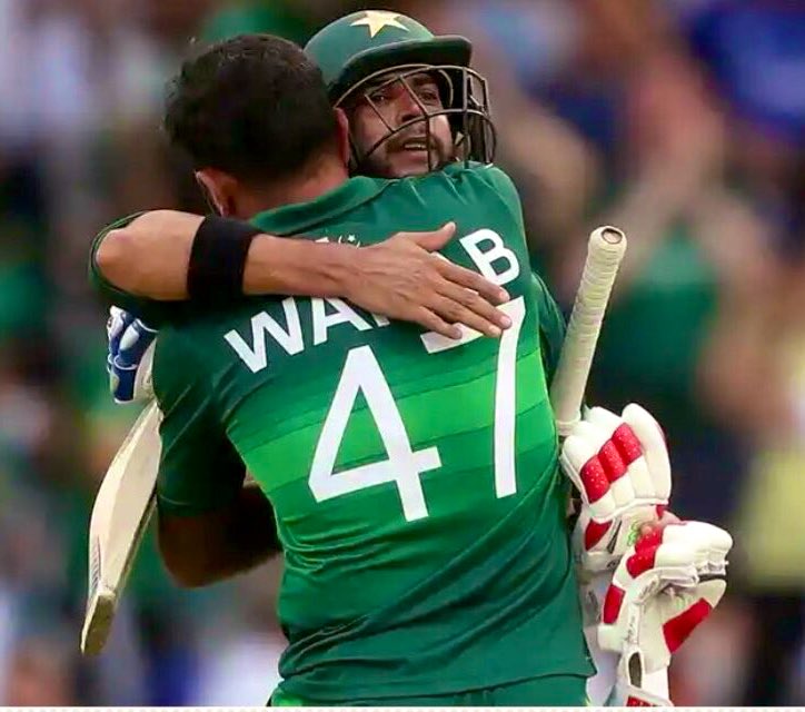 WahabViki's tweet image. Difficult roads often lead to beautiful destinations. When I got the #CWC call I knew it was the opportunity I worked so hard for. Blessed to be around people who supported me until I got here. This one’s for you, Abbu.