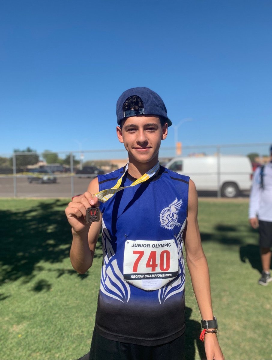 Congratulations to Evan Rubio who participated in the USATF Regional Meet this weekend and has qualified for Nationals in the 2000m Steeple Chase! #IndianPride #OneTribeOneVibe #BOWUP #THEDISTRICT
