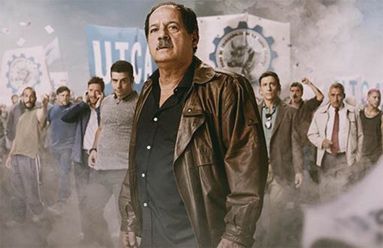 MoskitaMuertaOk's tweet photo. Acabo de terminar el 1er capítulo de #ElTigreVeron ¡no te da respiro!
el mundo del sindicalismo con sus claroscuros. Gran trabajo de Julio Chávez que la rompe y un gran elenco donde TODOS se lucen
Miércoles 10 22:45 por @eltreceoficial y al día siguiente la serie completa en FLOW https://t.co/rY5EfQqC8j