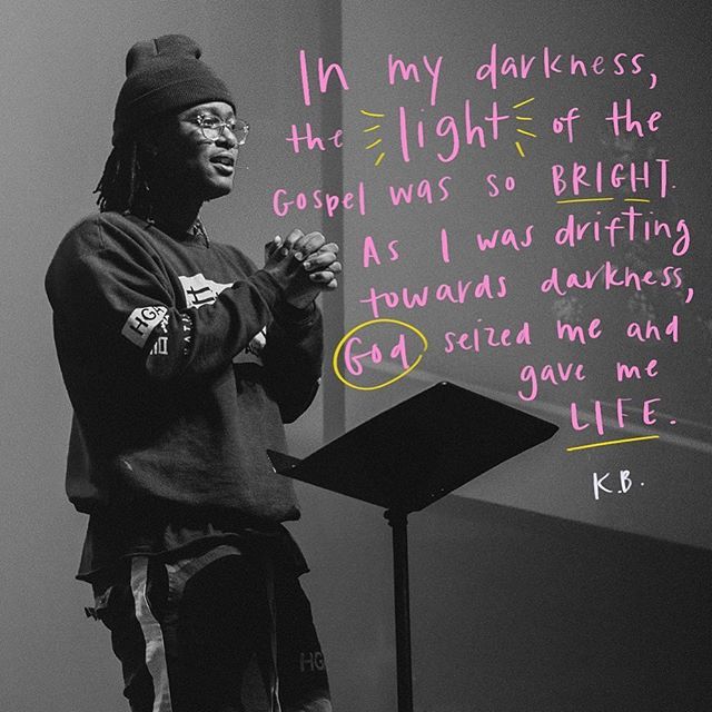 Jesus always invites us into a life to the full — kindly extending his hand so we can leave the darkness behind and enter into the light. Even your darkness isn’t too dark for God. He will always invite you into the light. ✨ #changeconf19 ⁣
⁣
“In my … ift.tt/2YvEQwN