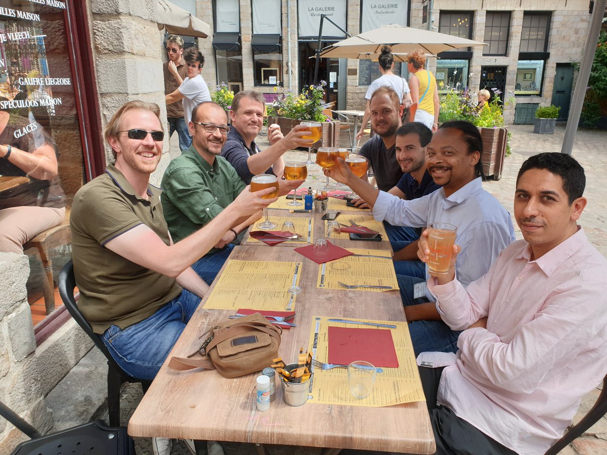 G_dorival's tweet photo. Conviviale journée avec les équipes  #ITinfrastructures de la @SocieteGenerale dans la magnifique métropole de Lille. On a parlé plateforme cloud, automatisation, module Ansible et monitoring via l'Académie DevOps de @DevoteamFrance. Merci les gars! @SG_InsideIT https://t.co/SqrgeQqf9S