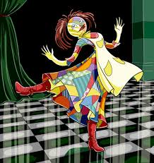 SumPunkWhoCares's tweet photo. #CharactersOfOz:#Entry2:#Scraps:
Scraps made her 1st appearance in #LFrankBaum's 7th Oz #novel, #ThePatchworkGirlOfOz (1913). Sewn together from a quilt in #Munchkinland by #Margolotte &amp; brought to life by #DrPipt, her husband, who animated her with the #PowderOfLife. https://t.co/ZtBUMGGPWr
