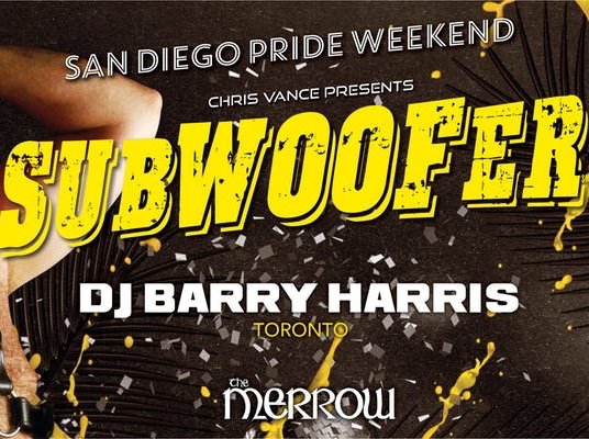 Barryharrisprod's tweet photo. Celebrating San Diego Pride 2019! Returning to The Merrow Friday July 12, 2019 4th year in a row now! #SanDiegoPride #TheMerrow #DjBarryHarris #SanDiegoPride2019
https://t.co/wWmjK4Uenx https://t.co/JQrgexG3Nf