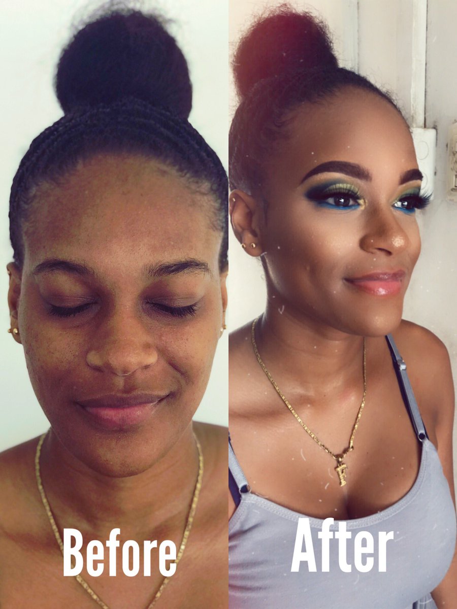 marcydoesitbest's tweet photo. So i did my first ever face beat today...๐๐ thnx beautiful ๐ dalia #practice #firstface #amateur #makeup https://t.co/Rk9NPXvq83