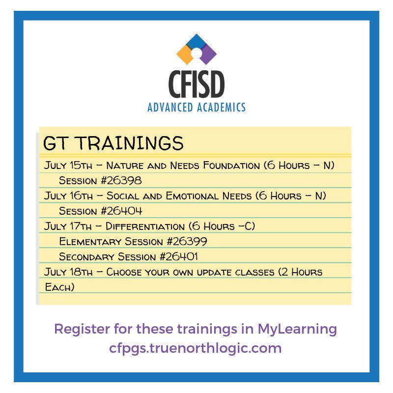 Cy-Fair GT tweet media