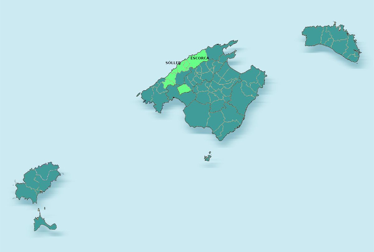 balearswarbot's tweet photo. Quarta setmana de juliol, any 2027. Sóller conquereix Escorca, anteriorment conquerit per Campanet. #BalearsWarBot #Sóller #Escorca https://t.co/CCZqSQw7Xk
