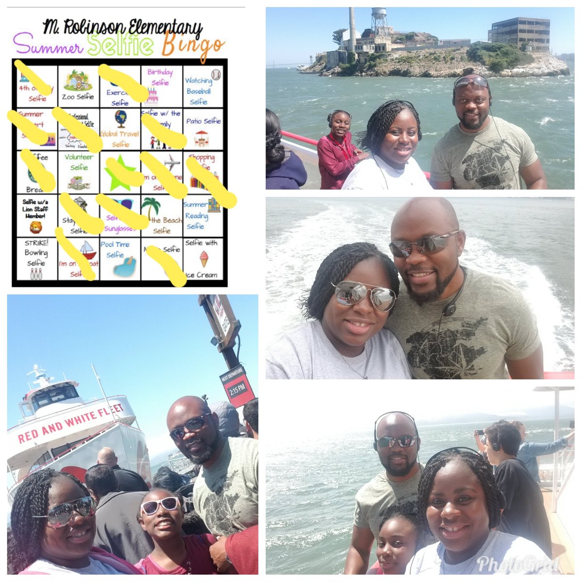 T_English3's tweet image. Great day for a boat tour in San Francisco. 😊 @MRobinsonElem #wearemrobinson #MakingLearningMagical