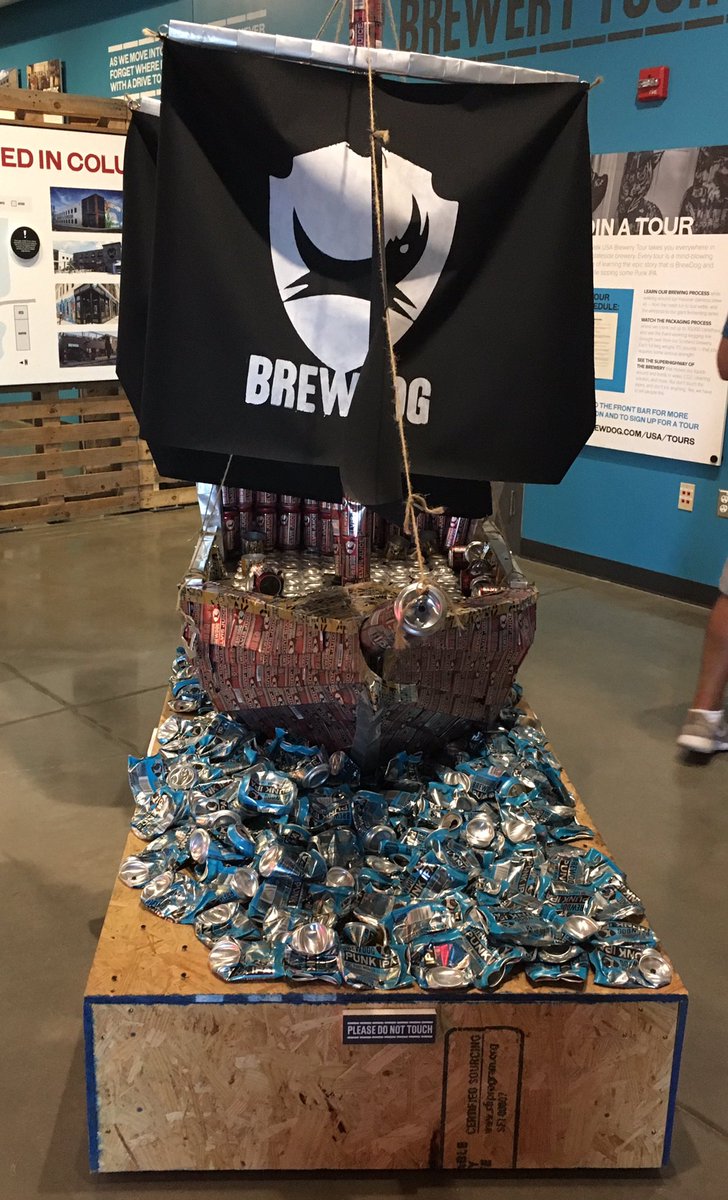 765at33RPM's tweet image. We had our maiden voyage to the @BrewDog #DogTap today and they definitely get loads of style points for daze and haze. #LifeInCbus #Prost