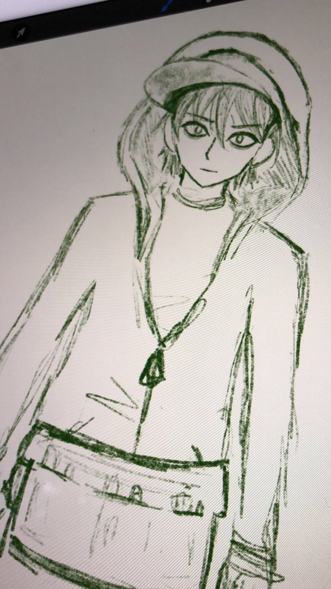 “Yes, I’m a sk8r boi.
Yes, I carry a makeup kit in a little apron around my waist.
We exist. Keep scrollin’.”