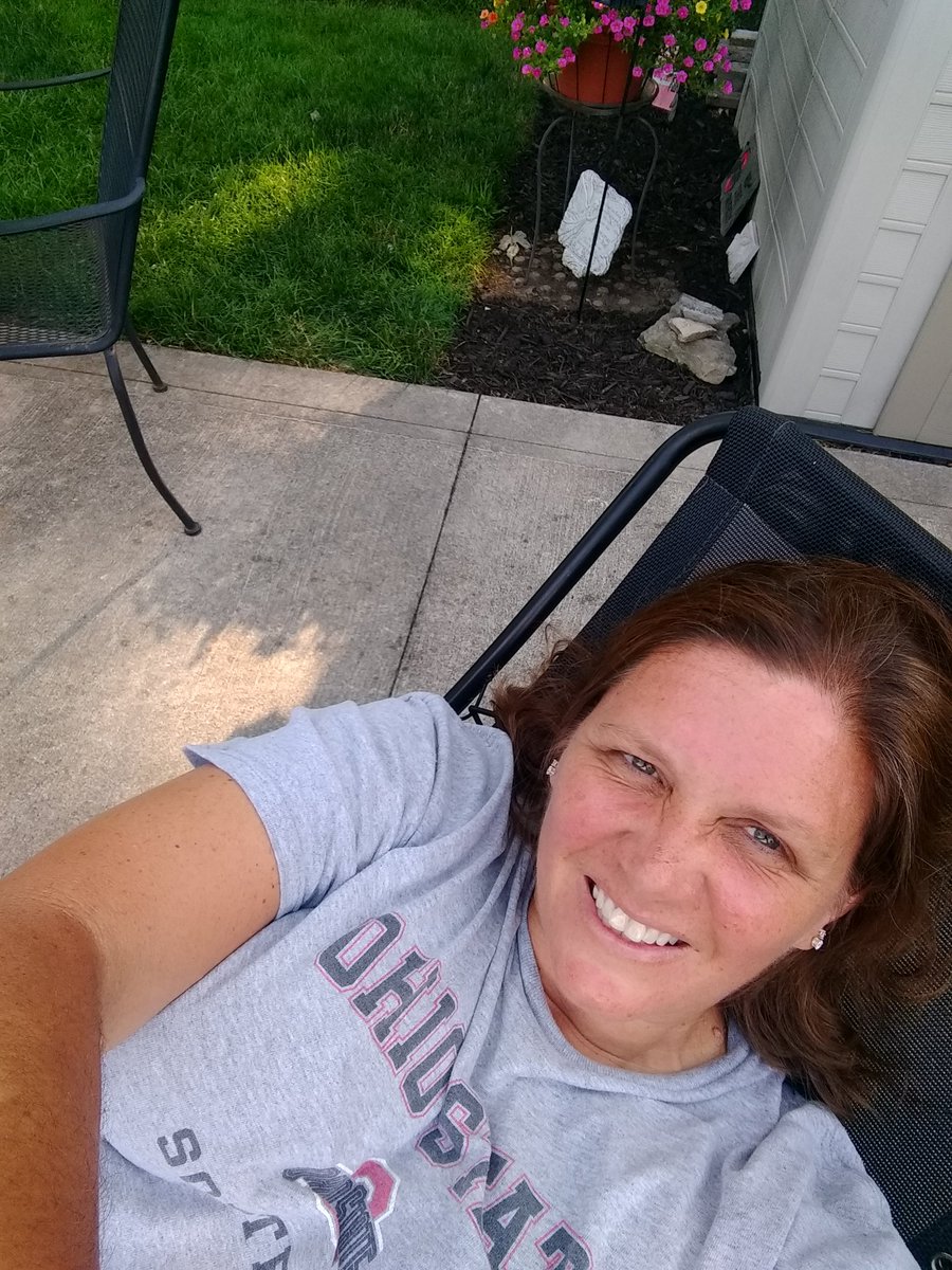 Patio selfie! #ilovesummer #jagfam <a href="/memorial_ms/">Memorial M.S.</a>