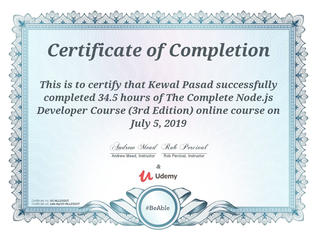 codingLifeline's tweet image. D26-27 #100DaysOfCode  Very happy to complete @andrew_j_mead nodejs course, it took me a month but learned so much and now I have the new confidence of building full stack apps. I loved this course and do recommend Andrew's teaching style. Next milestone will be learning React.