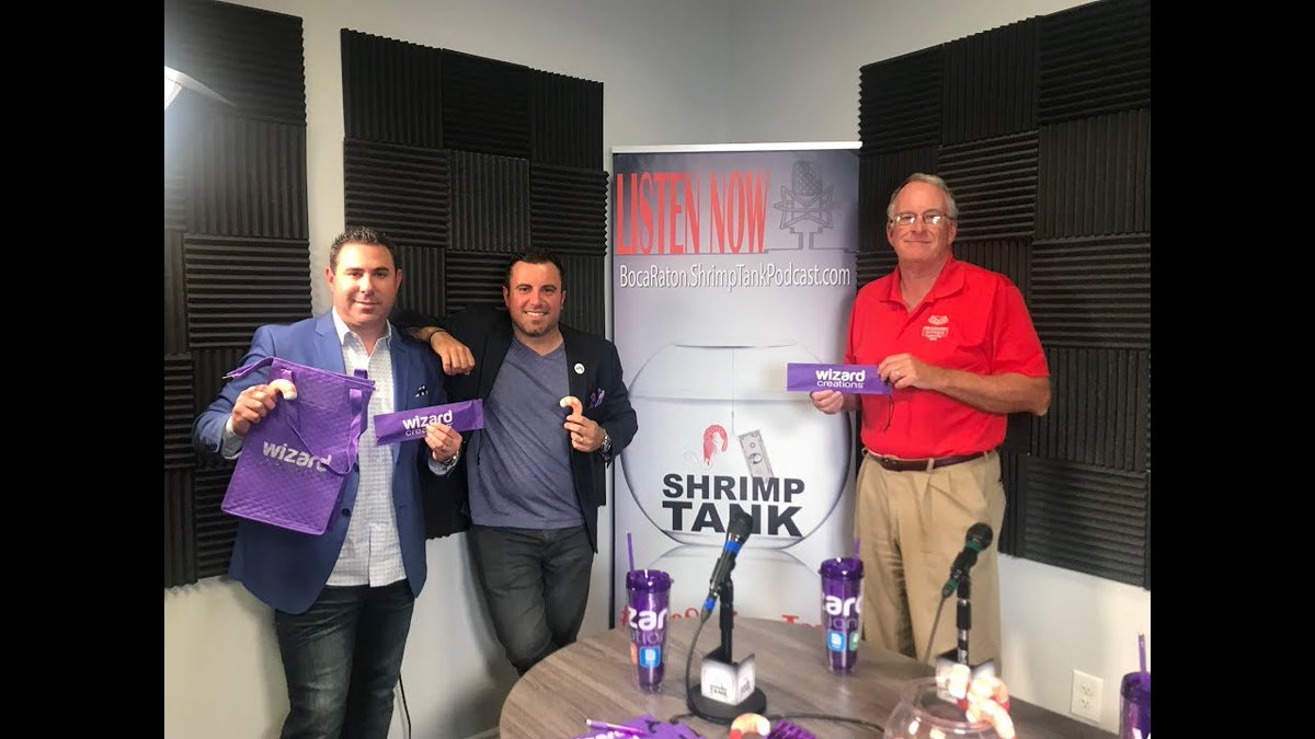 Check out the latest episode of #TheShrimpTank with Luke Freeman in #BocaRaton with your hosts <a href="/ClientFA/">Jason Hill</a> &amp; <a href="/fauadamscenter/">Florida Atlantic Adams Center for Entrepreneurship</a> #Podcast #Entrepreneurship