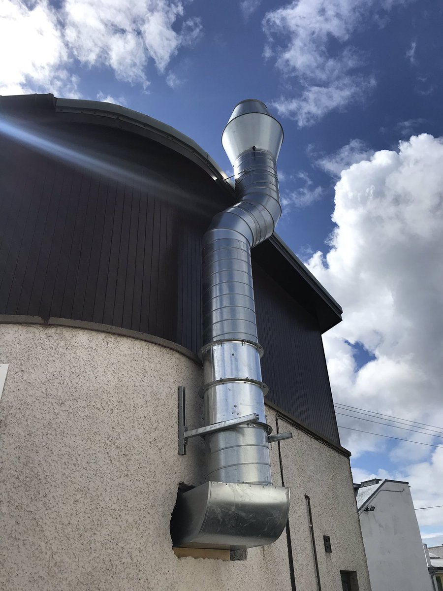 pmjkv's tweet photo. A recent installation by PMJ in Ullapool, Scotland. #extraction #ventilation #extractioncanopy #commercialkitchen #kitchencanopies #kitcheninstallation #cateringequipment #flaktwoods #ductwork #pmjkitchenventilationltd https://t.co/rnmm7YnF4L