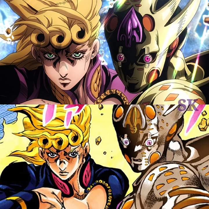 Giorno Y Requiem / ¿el stand más fuerte del mundo está ahora en manos ...