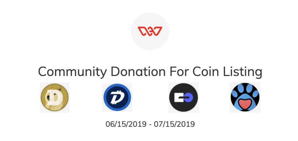 pawsfund's tweet photo. Vote for PAWS now for listing on AirWire! 😀
https://t.co/WXgy3STyh6
#cryptocurrency #paws #airwire https://t.co/LmWRuFqUEG