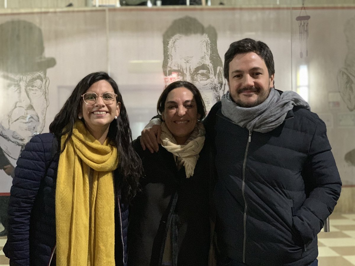jfnosiglia's tweet photo. Empezaron a llegar correligionarias de todo el país a la @UCRCapital para participar del 8 Encuentro Nacional de Mujeres Radicales. Acá con @CarlaCarrizoAR y @mmariabela 💚. #ENMR2019 #Igualdad https://t.co/4enX8bEl5O