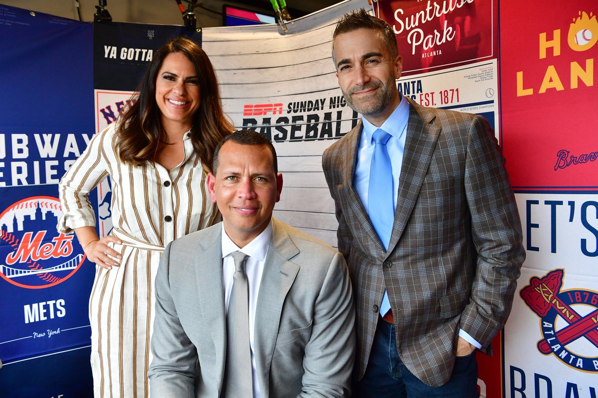 Wanna join me and the Sunday Night Baseball crew in the booth? ⚾️
Bid here to support <a href="/TheVFoundation/">The V Foundation for Cancer Research</a> for Cancer Research: es.pn/2LCQFxz