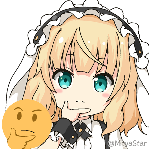 桐間紗路 「?の絵文字シャロちゃん 」|みーちゃ 🌠のイラスト