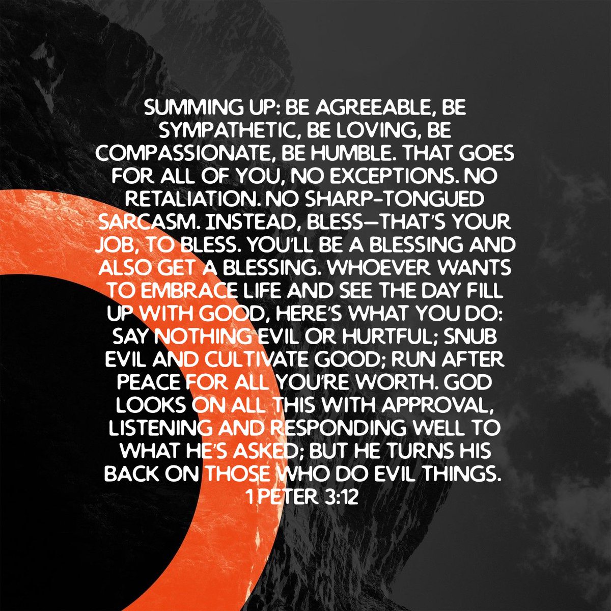 UcheUnlimited's tweet photo. Summing up: Be agreeable, be sympathetic, be loving, be compassionate, be humble. That goes for all…
https://t.co/xNbkJtlU3I https://t.co/O84rPdPbar