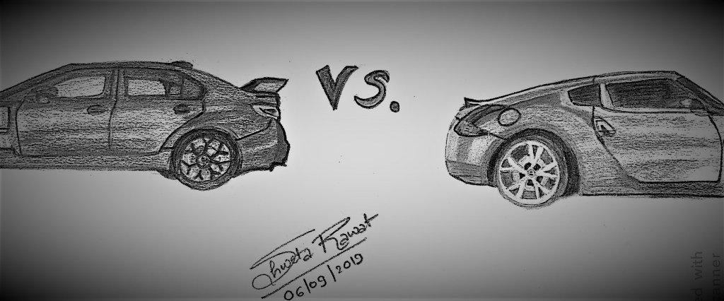 Clash of the Japanese iconic sports cars: Nissan 370Z Nismo vs. Subaru WRX STI throttledlife.com/clash-of-the-j…