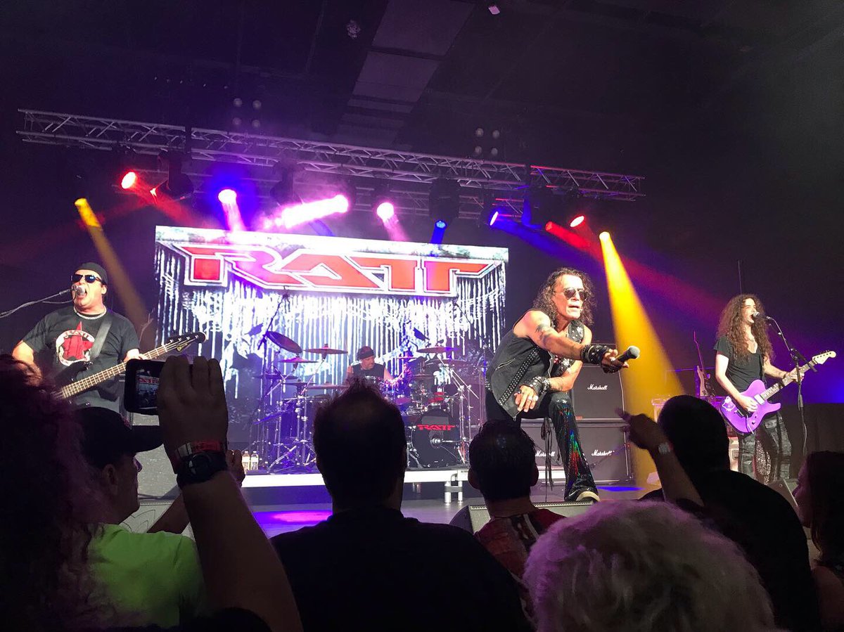 NYNick1127's tweet image. Ratt n Roll☠️ @StephenEPearcy @Juan_Croucier @theRATTpack @skyloftny #InYourDirection #Ratt #RattnRoll