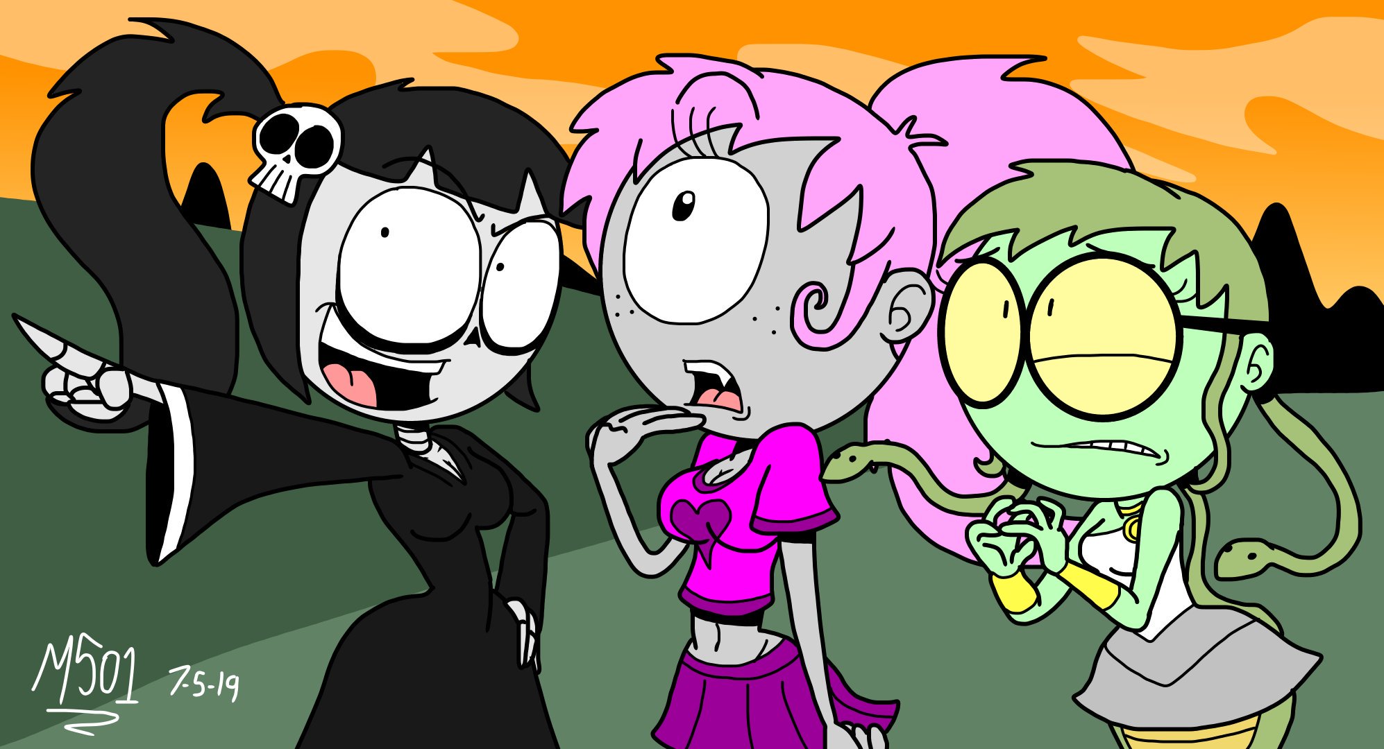 Montatora501🔞 on X: Adventure awaits, girls!! t.cogGXxleS0sL   X