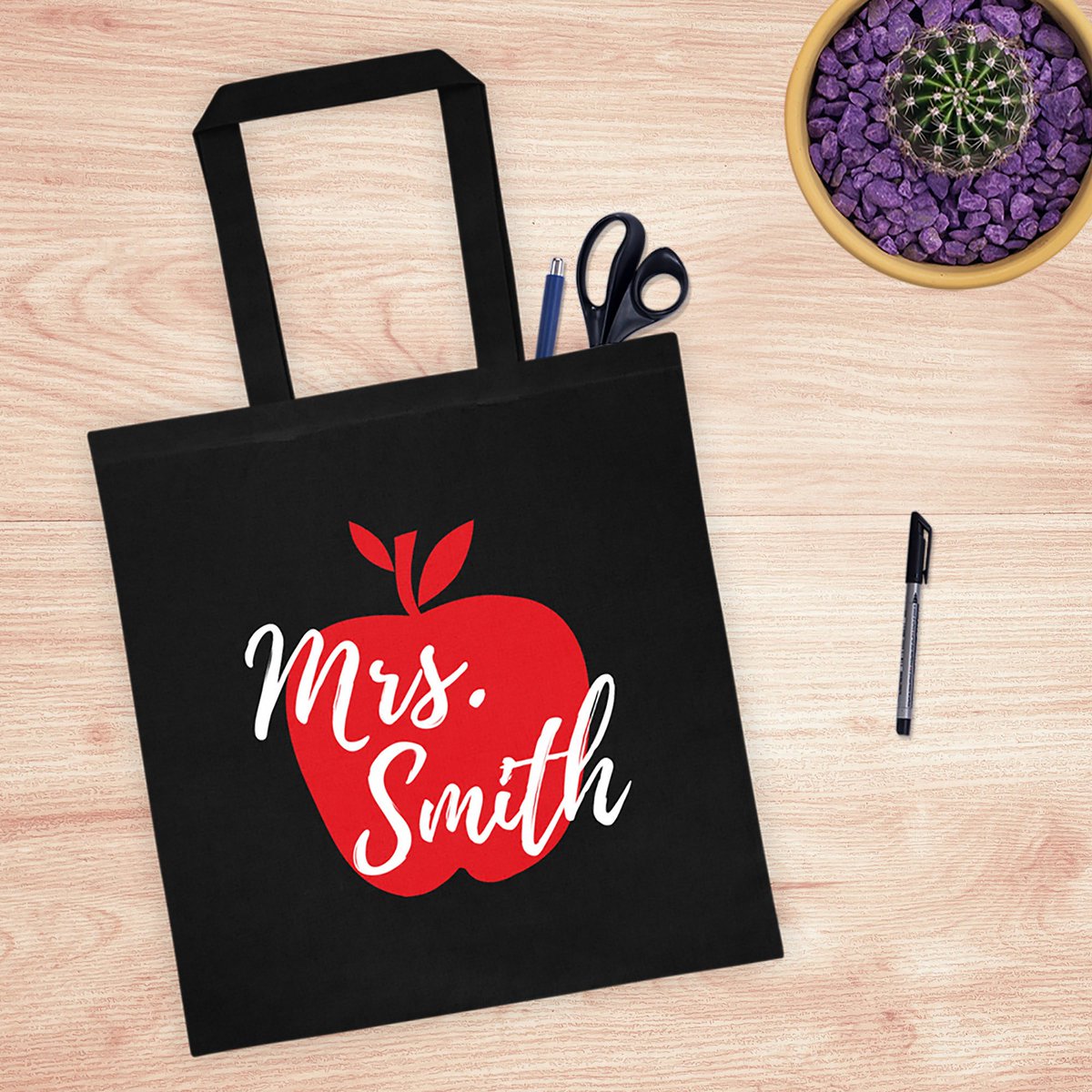 Excited to share the latest addition to my #etsy shop: Personalized Teaching Book Bag Teacher Tote Bag School Tote Bag Apple Tote Bag etsy.me/2XOhANq #bagsandpurses #red #backtoschool #black #personalizedtotebag #personalizedtote #personalizedbag #teachingbookb