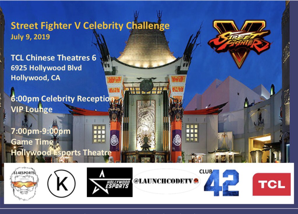 PROVSGIJOE's tweet photo. @ReggieBush Hey!  I’m throwing a Celebrity Charity Street Fighter tourney at Chinese theater in Hollywood on Tuesday. Have a good mix of pro athletes, few rappers, Celebs and few gamers!  If you’re in town and want to play let me know!  Greg https://t.co/WzxuDadOuX