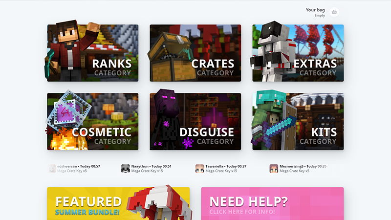 CraftadiaMC tweet picture