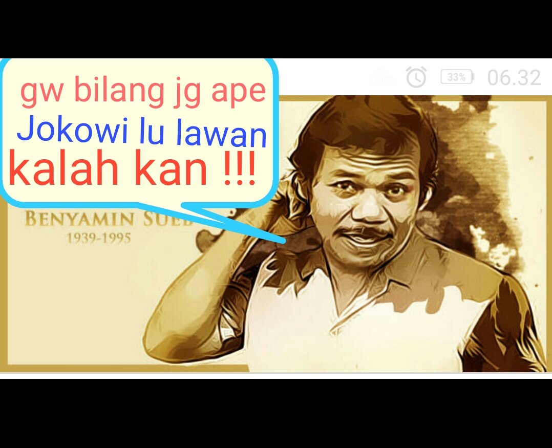 Gambar Kata Lucu Benyamin Sueb