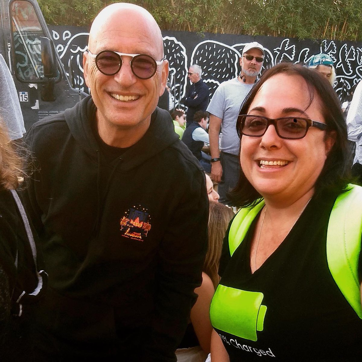 Especially the warm and wonderful @howiemandel of @AGT who got Lit at #Firs...