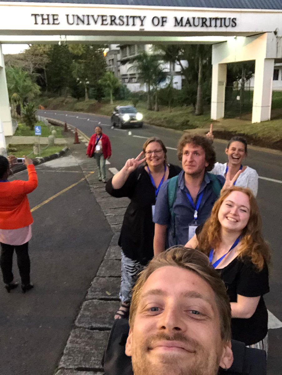 NRHUatUU's tweet image. Dr Lina Mtwana Nordlund and her team incl new NRHU PhD student @JStiepani are attending the #wiomsasymposium2019 in Mauritius. The team has been networking extensively and presenting transdisciplinary #seagrass &amp;amp; associated #fisheries science by talks, posters &amp;amp; special sessions