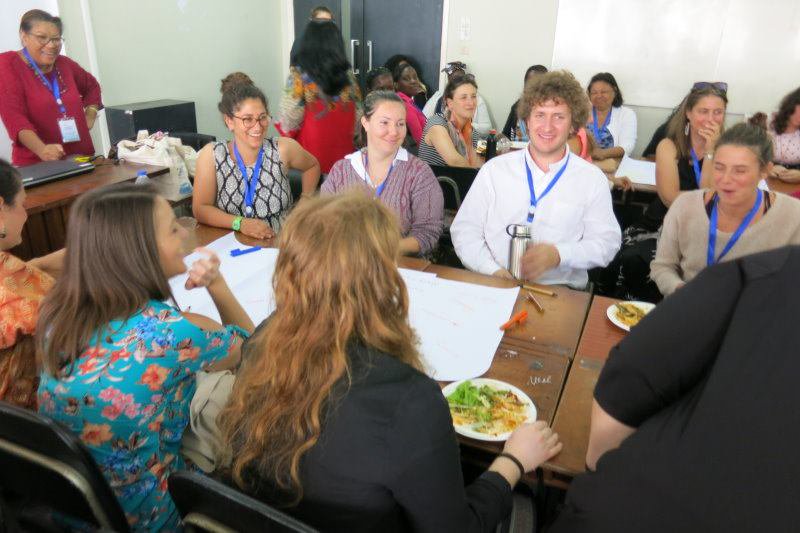 NRHUatUU's tweet image. Dr Lina Mtwana Nordlund and her team incl new NRHU PhD student @JStiepani are attending the #wiomsasymposium2019 in Mauritius. The team has been networking extensively and presenting transdisciplinary #seagrass &amp;amp; associated #fisheries science by talks, posters &amp;amp; special sessions