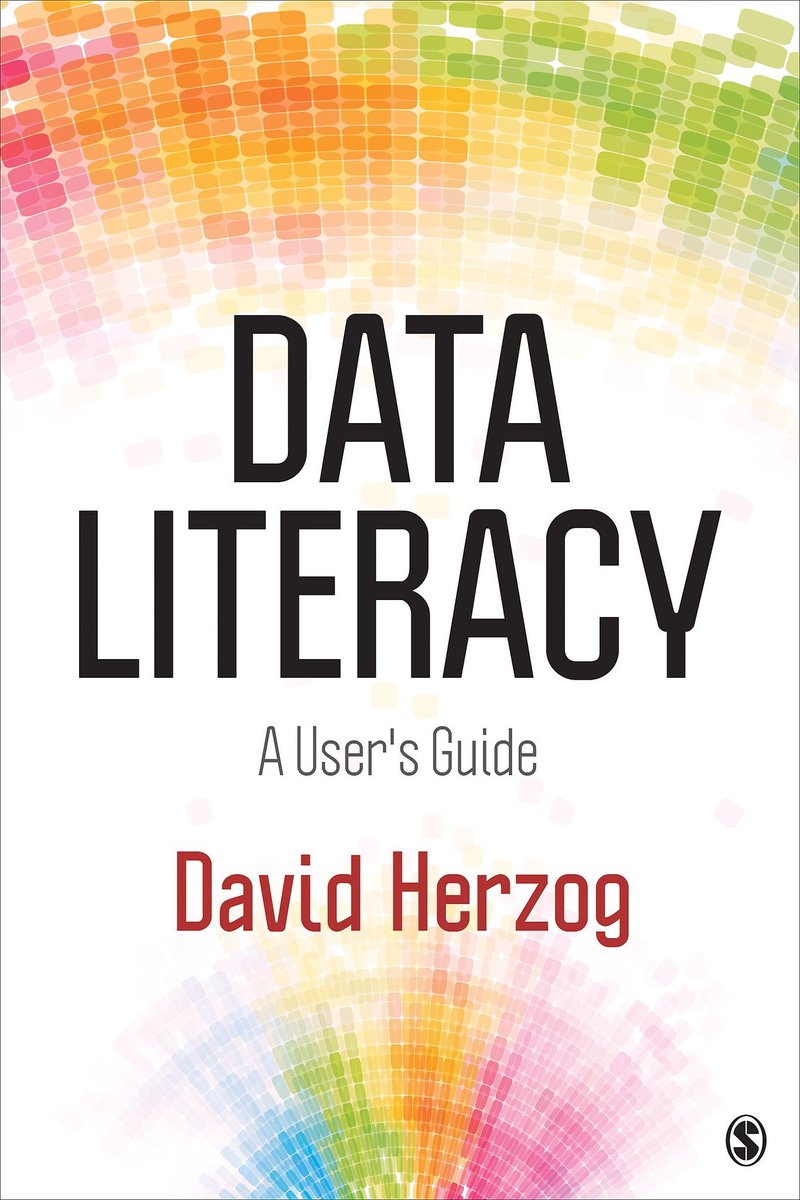 Book - Data Literacy: A User's Guide