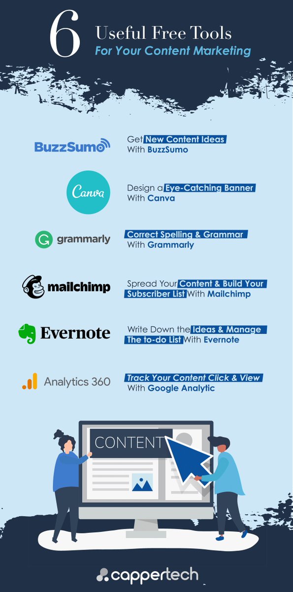 CapperTech's tweet image. 6 Useful Free Tools For Your Content Marketing

Request a Free Demo: cappertech.com 
#tipstersoftware #bettingtipsmarketplace #whitelabeltipping #cappertech