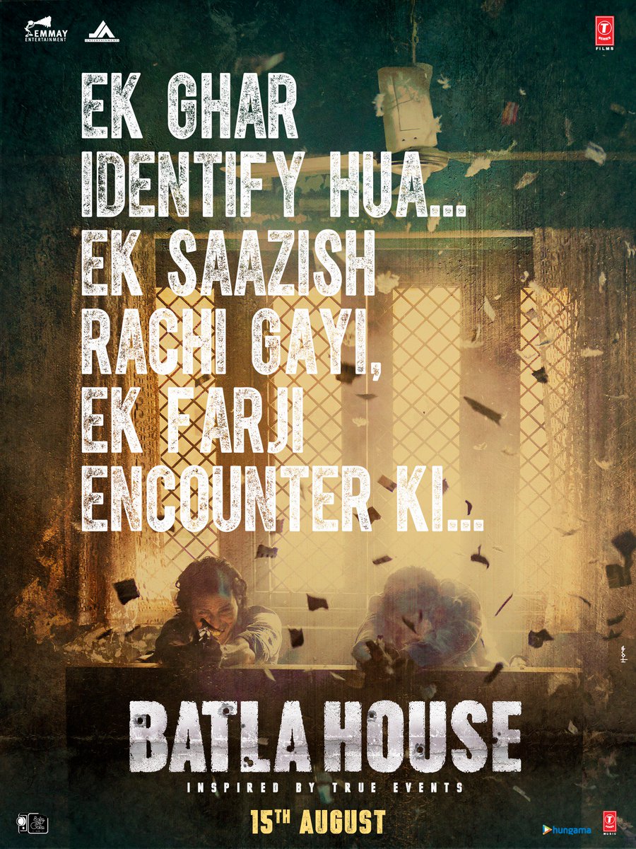 One man. One decision. Many questions. Watch the real story in the #BatlaHouseTraileron10thJuly #BatlaHouse @TheJohnAbraham @mrunal0801 @nikkhiladvani @writish @itsBhushanKumar @TSeries @monishaadvani @madhubhojwani @johnabrahament @bakemycakefilms #KrishanKumar