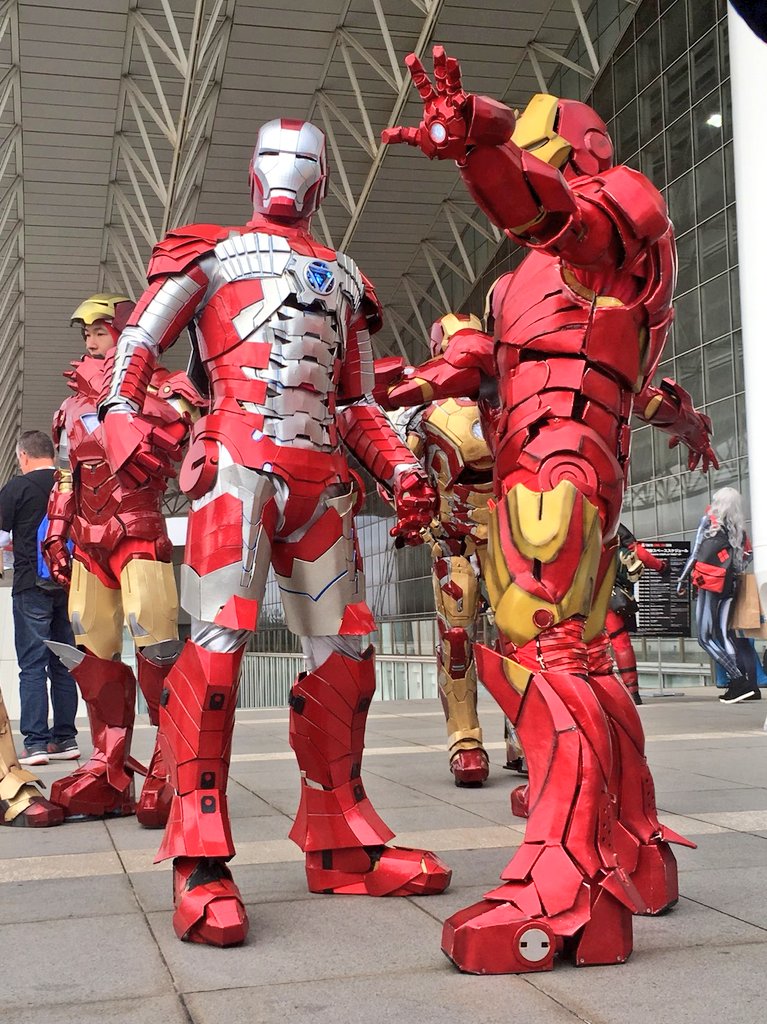 Twoucan アイアンマンマーク5コス開発 の注目ツイート コスプレ